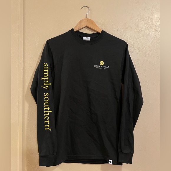 NWT Simply Southern womens Starry Nights tee sz S - Picture 1 of 2